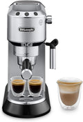 De'Longhi Dedica Espresso Machine 1300W 15-Bar Silver EC685.M