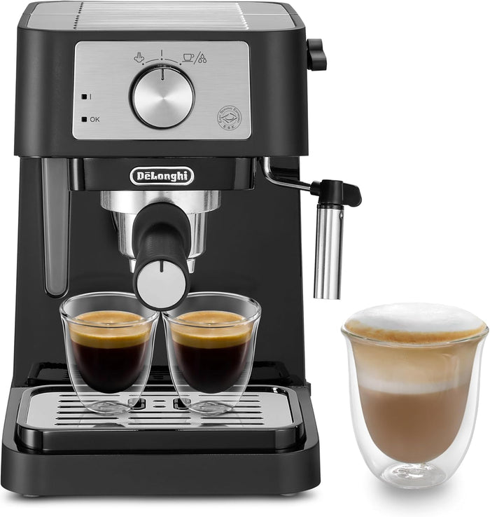De'Longhi Pump Espresso Machine 15-Bar 1L EC260.BK
