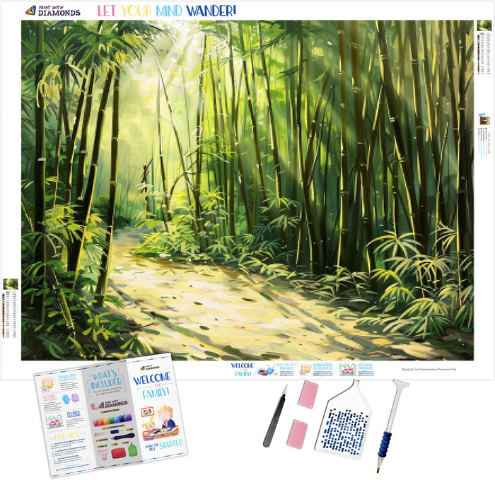 Dense Bamboo Forest