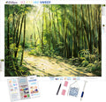 Dense Bamboo Forest