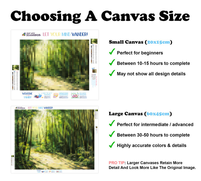 Dense Bamboo Forest