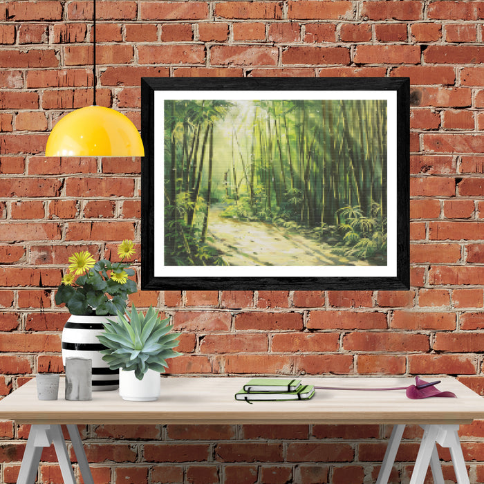Dense Bamboo Forest