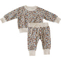 Desert Floral French Terry Set