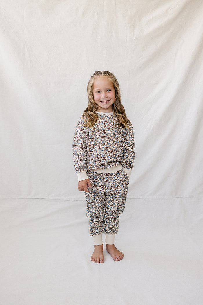 Desert Floral French Terry Set