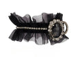 Diamond Black Doggie Collar