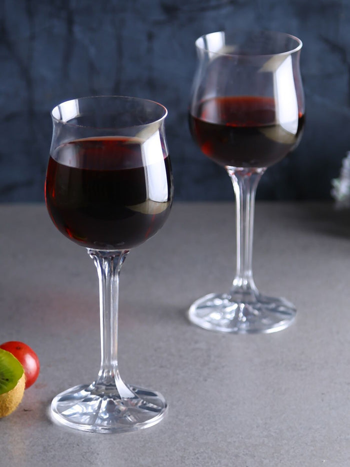 Premium lead-free crystal universal wine glass
