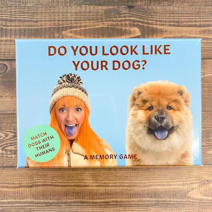 Do You Look Like Your Dog? : Match Dogs with Their Humans: A Memory Game - Lyla's: Clothing & Gifts - Online and Rockwall Texas Boutique
