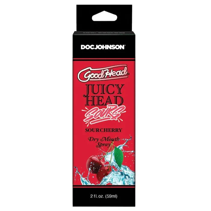 Doc Johnson® GoodHead™ Juicy Head Sours Dry Mouth Spray - Rolik®