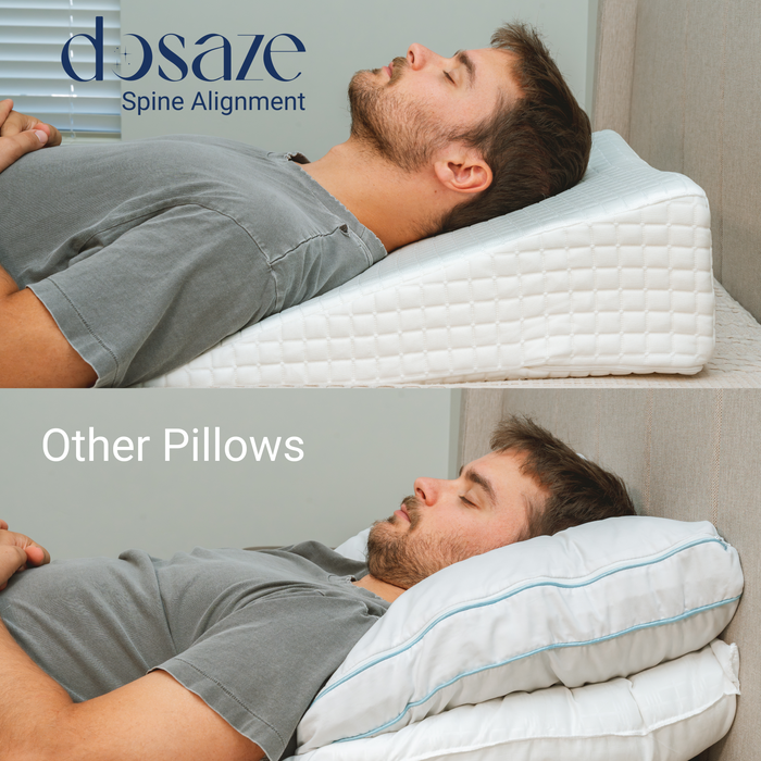Dosaze™ Therapeutic Cooling Wedge Pillow