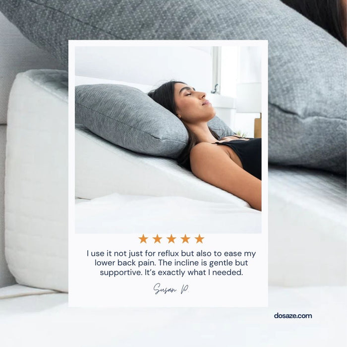Dosaze™ Therapeutic Cooling Wedge Pillow