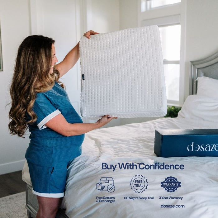Dosaze™ Therapeutic Cooling Wedge Pillow