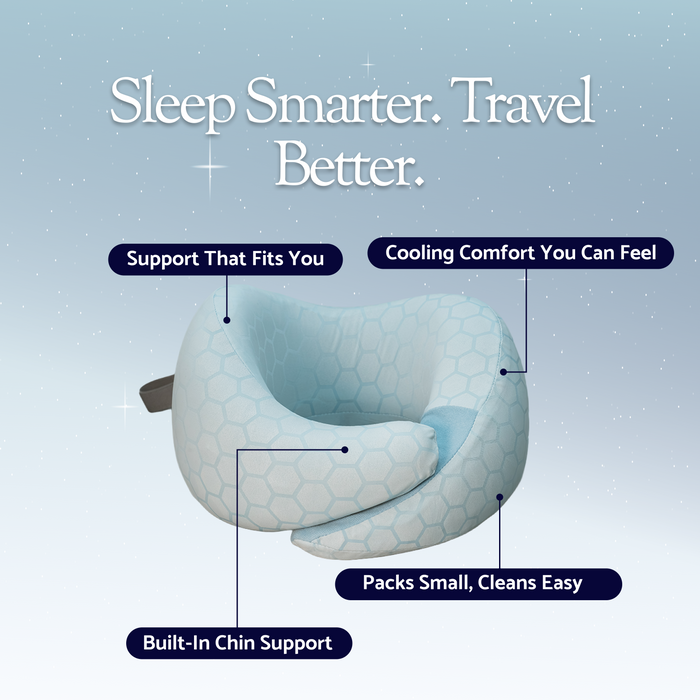 Dosaze™ Travel Neck Pillow