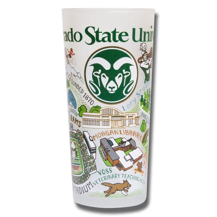 Drinking Glass- Colorado State University