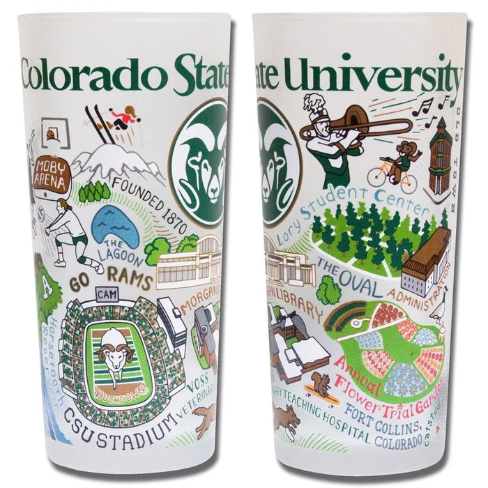 Drinking Glass- Colorado State University