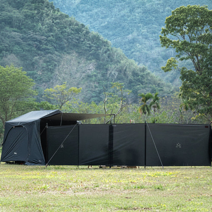 Dual Wind Screen - KZM