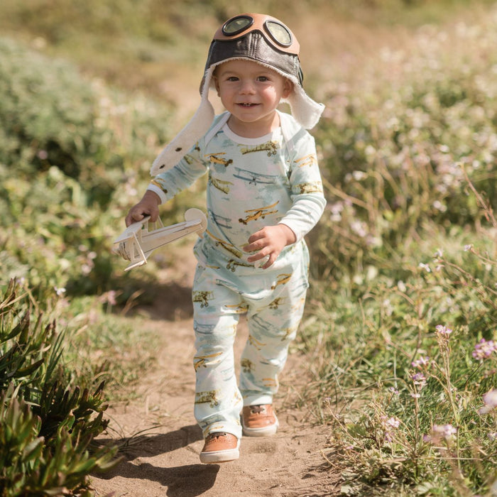 Duck Organic Cotton Baby Jogger Pants