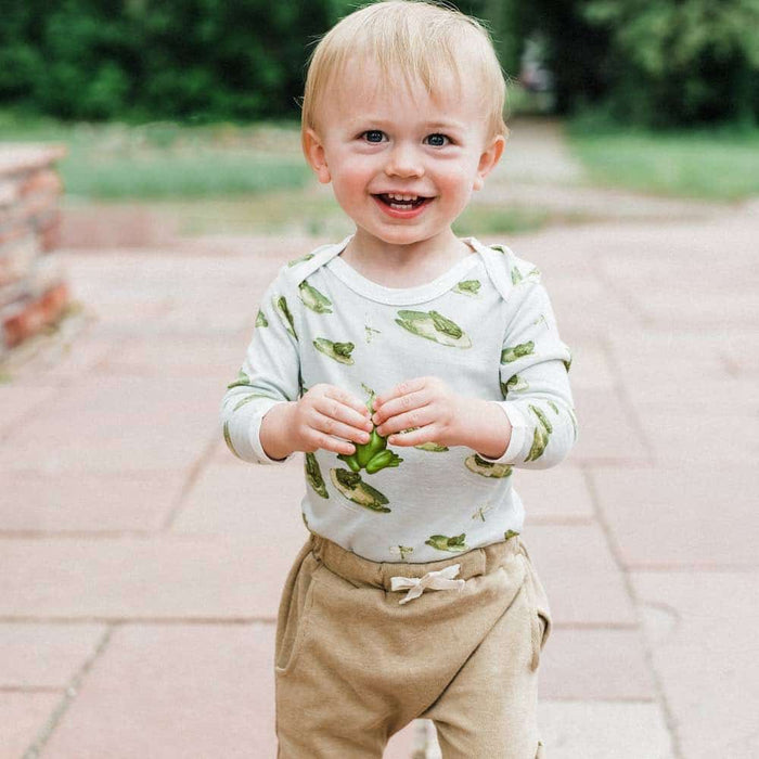 Duck Organic Cotton Baby Jogger Pants