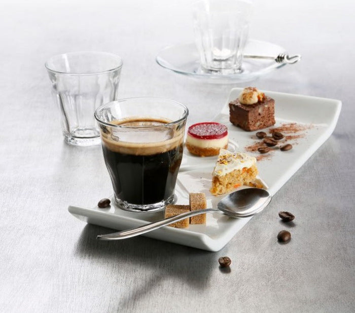 Duralex Picardie Clear Tumblers - Flared - 250ml - Set of 6 (Made in France)