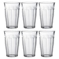 Duralex Picardie Highball Tumblers - 500ml - Set of 6 (Made in France)