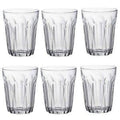 Duralex Provence Clear Tumblers 200ml - Set of 6 (Made in France)