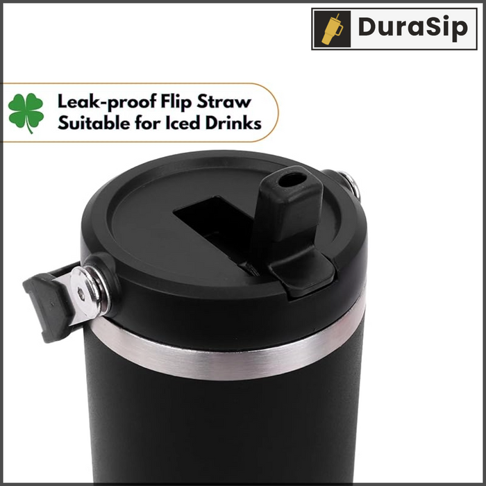 DuraSip Oasis Signature – 900ml Personalized Stainless Steel Tumbler with Vacuum Insulation