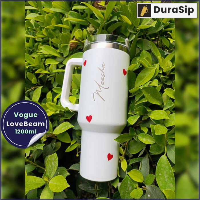 DuraSip Vogue LoveBeam – 1200 ml Stylish Tumbler for the Bold & Beautiful