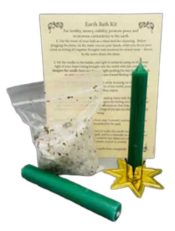 Earth Bath Kit AzureGreen