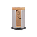 Eco Basics Rubbish Bin 3L - Stainless Steel