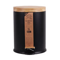 Eco Basics Rubbish Bin 5L - Black