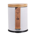 Eco Basics Rubbish Bin 5L - White