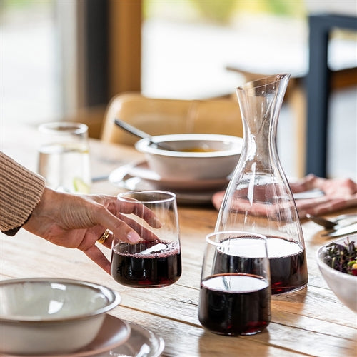 Ecology Ida Stemless Wine Glasses - Set of 6 - 430ml