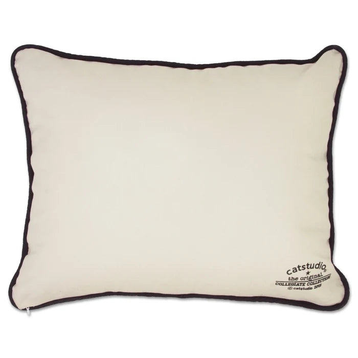 Embroidered Pillow- Arkansas