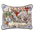 Embroidered Pillow- UT