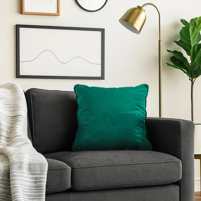 Emerald Velvet Pillow Cover – Rich, Elegant & Luxuriously Soft SOGA