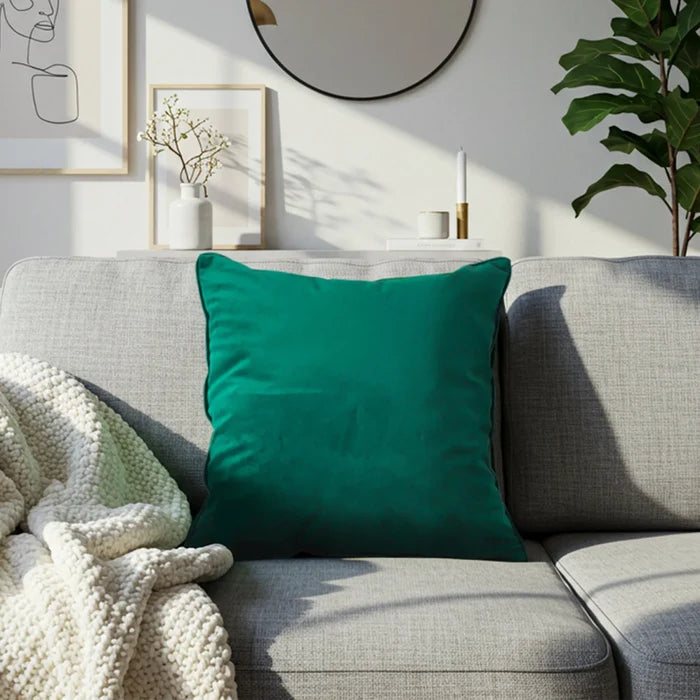 Emerald Velvet Pillow Cover – Rich, Elegant & Luxuriously Soft SOGA