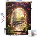 Enchanting Floral Archway