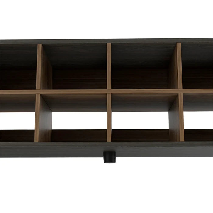 Entryway Storage Unit – 8-Cube Stackable Shoe Organizer