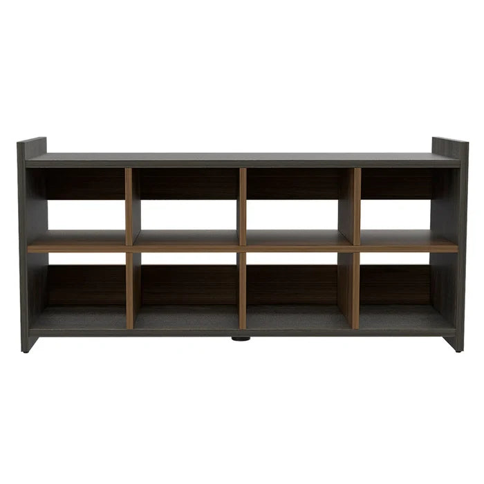 Entryway Storage Unit – 8-Cube Stackable Shoe Organizer