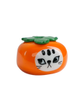 "Everything goes my way" Persimmon Glass Figurine
