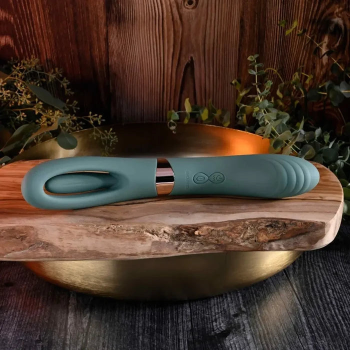 Evolved® Chick Flick Vibrator With Flicker - Rolik®