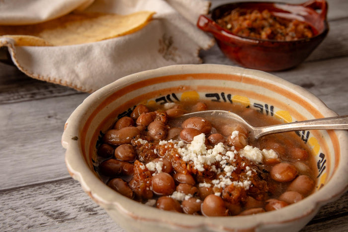Eye of the Goat (Ojo de Cabra) Bean - Rancho Gordo