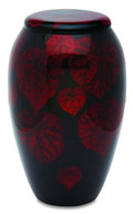 Falling Leaves 220 Cubic Inches Large/Adult Funeral Cremation Urn for  Ashes