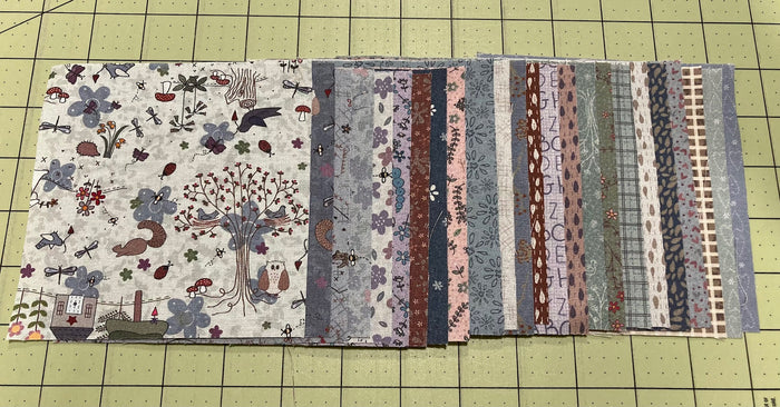Favourites by Lynette - 5" x 5" Bundle (24 pcs)