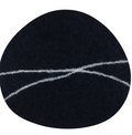 Felt Wool Placemat Midnight