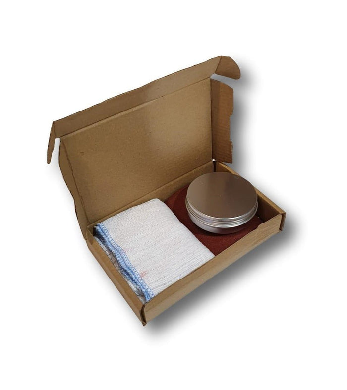 Fiddes Wax Care Pack - Clear Wax -