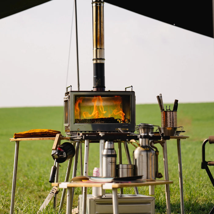 FIELD STOVE - Wood & Burn