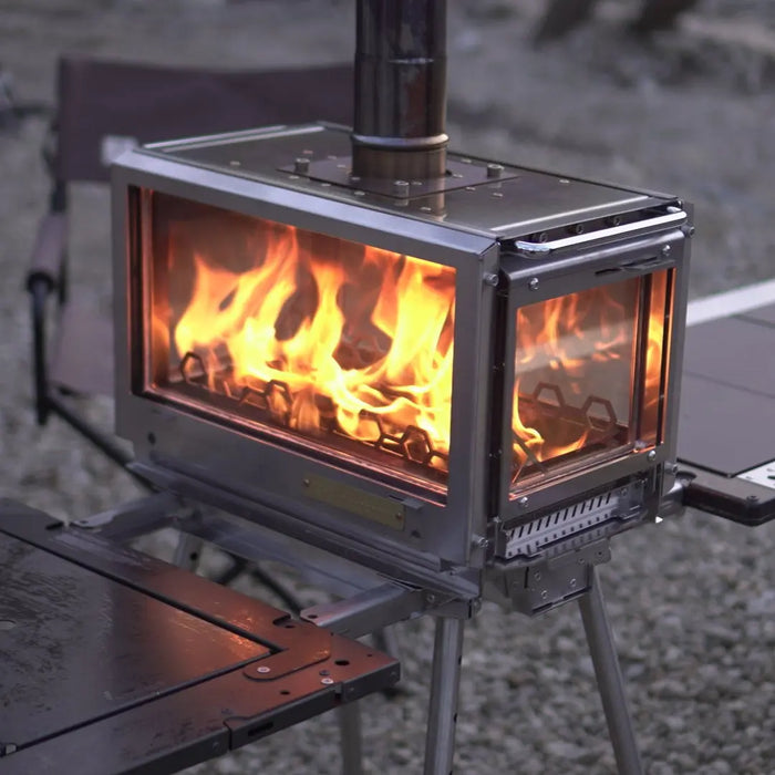 FIELD STOVE - Wood & Burn