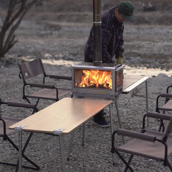 FIELD STOVE - Wood & Burn