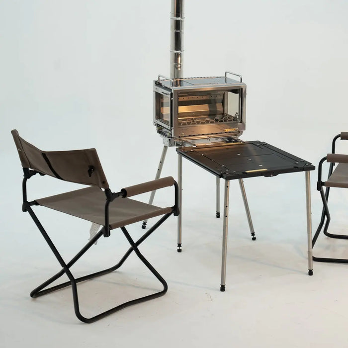 FIELD STOVE - Wood & Burn