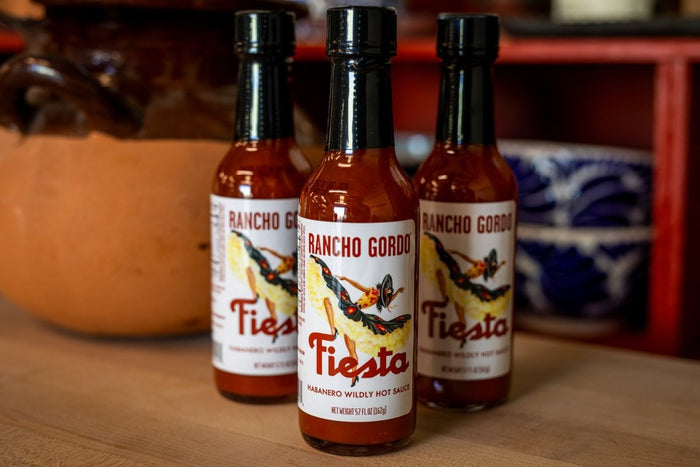 Fiesta Habanero Wildly Hot Sauce - Rancho Gordo